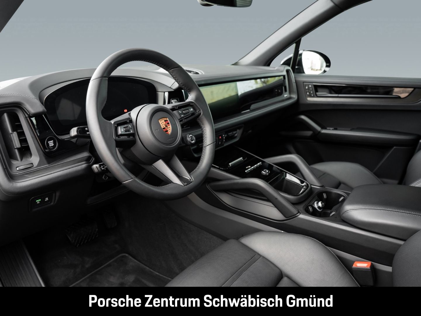 Porsche Cayenne Black Edition InnoDrive Head-Up BOSE LED