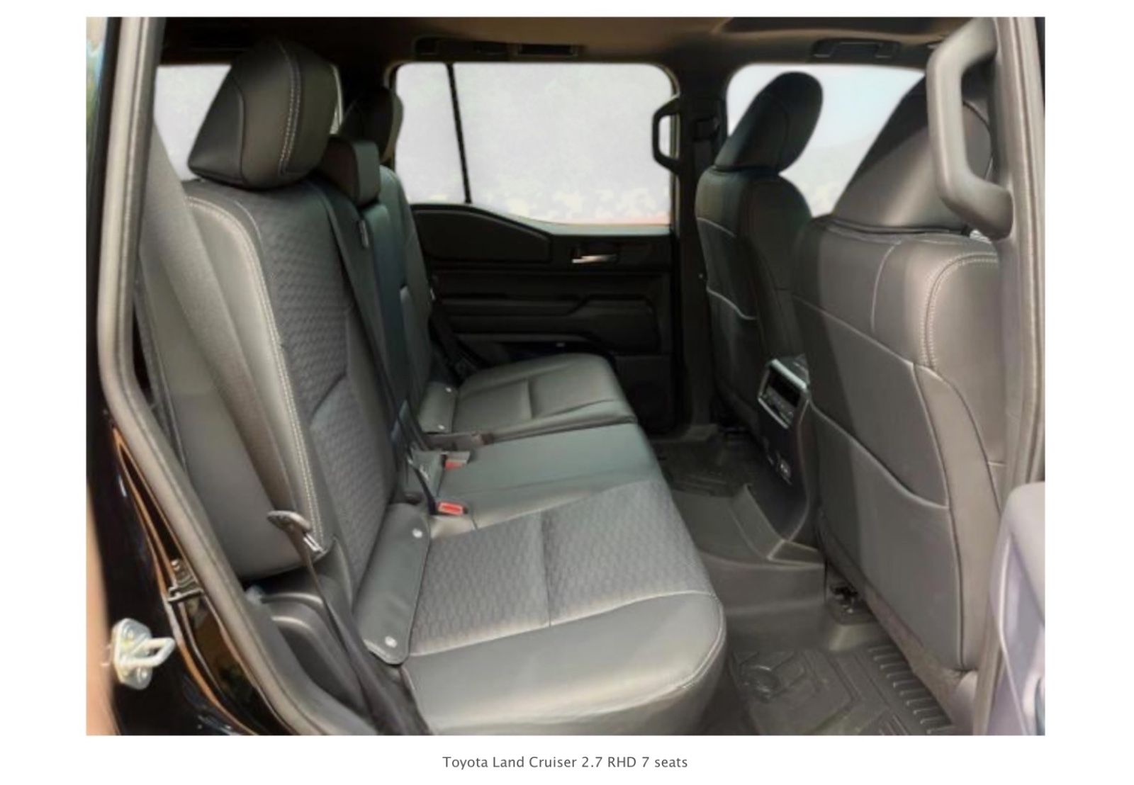 Toyota Land Cruiser 2.7 RHD 7 SEATS