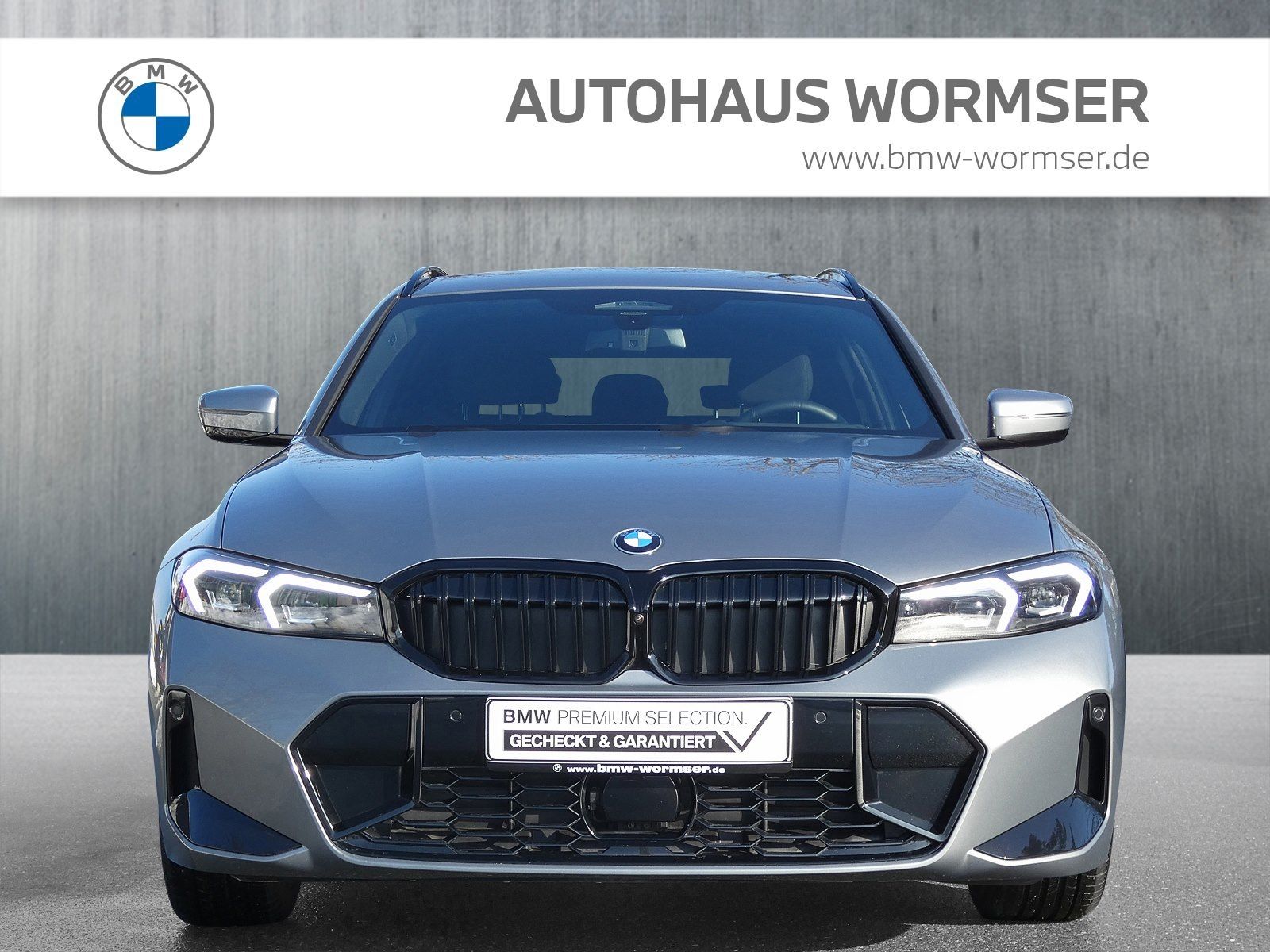 BMW 318d Touring M Sportpaket HK HiFi DAB LED Shz