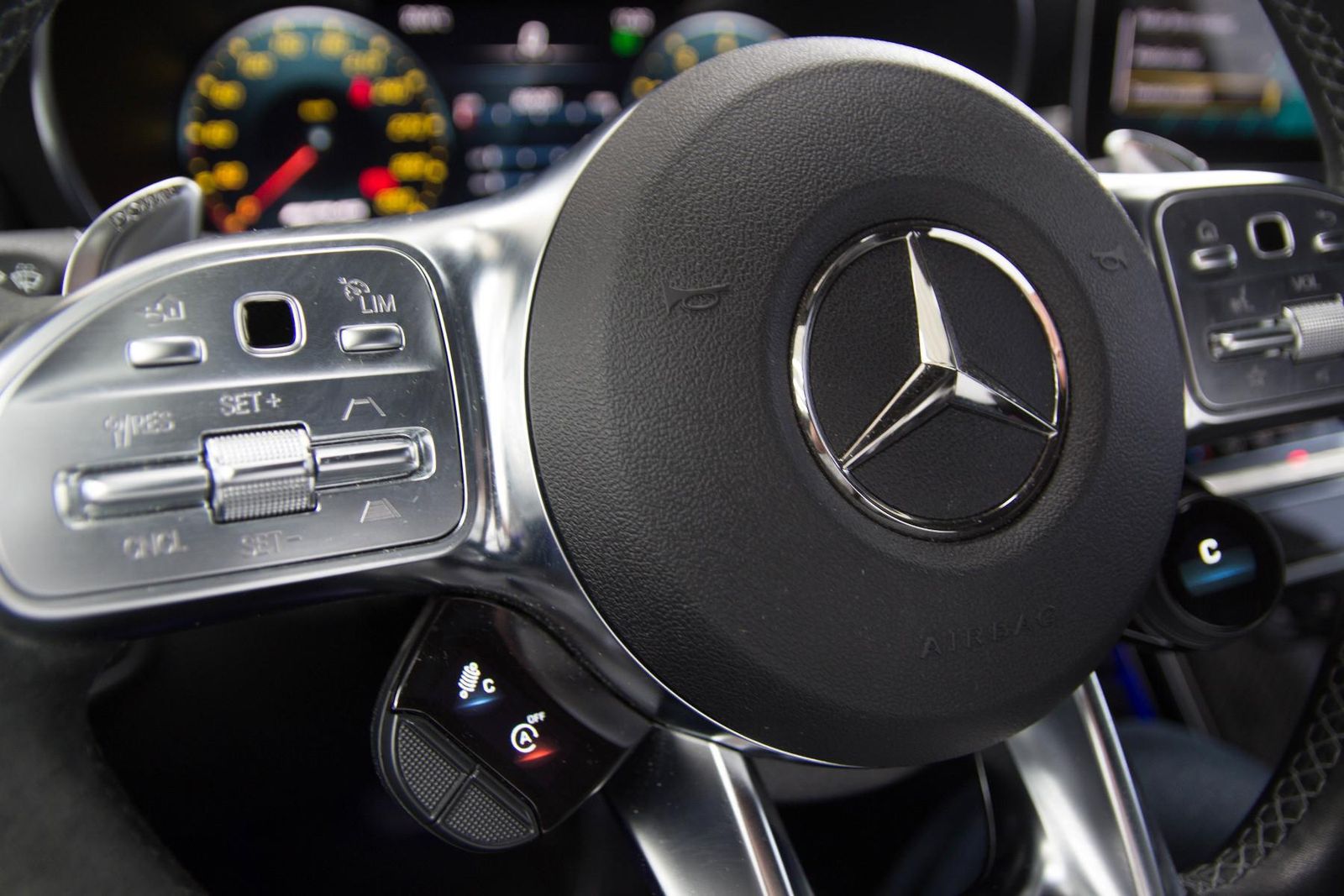 Mercedes-Benz GLC 63 AMG s 4Matic+ V8/perf.Sitze/Pano/Scheckhe