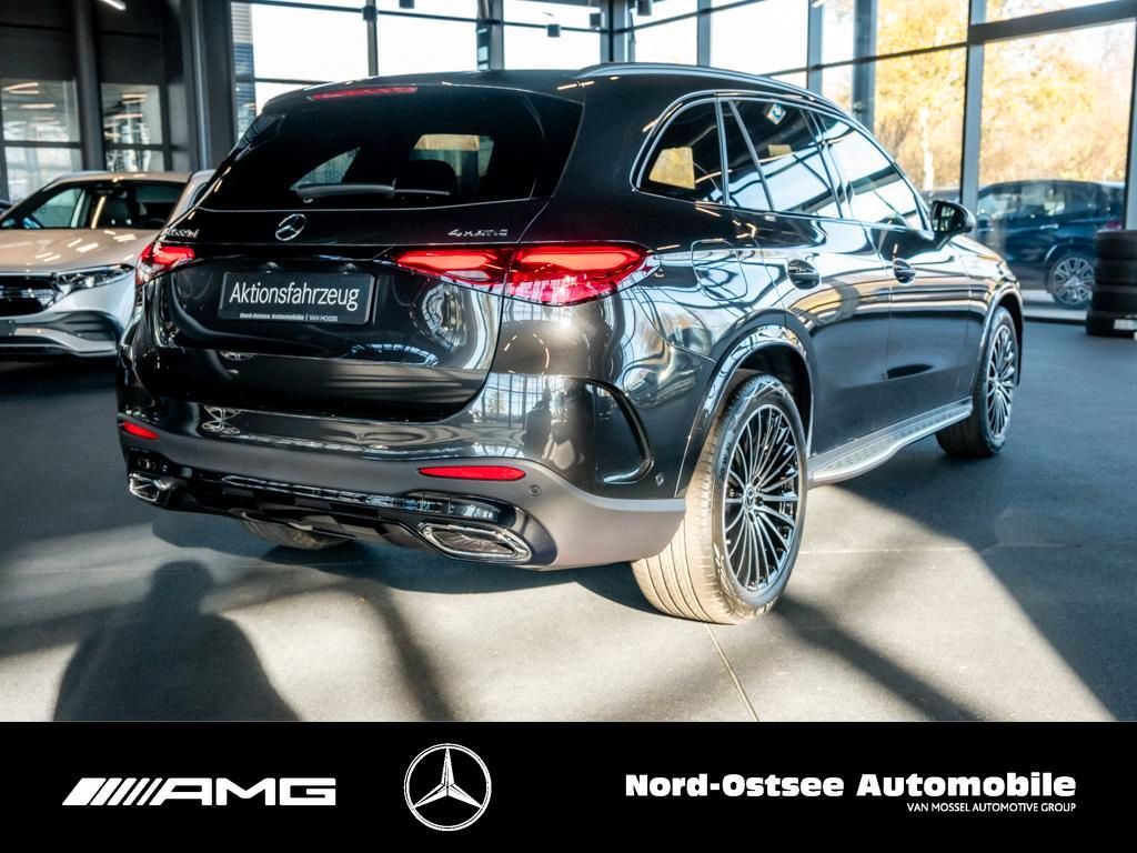 Mercedes-Benz GLC 220 d 4m AMG-EDITION NIGHT PANO AHK DISTRON
