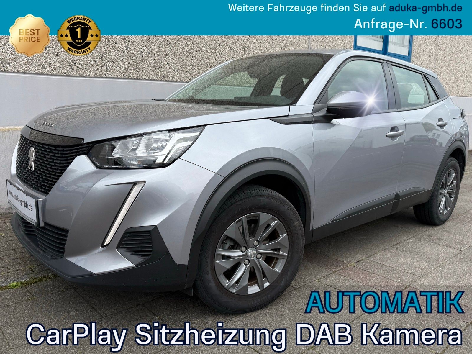Peugeot 2008 PureTech 130 EAT8 Automatik - Samsaru's Car Outlet