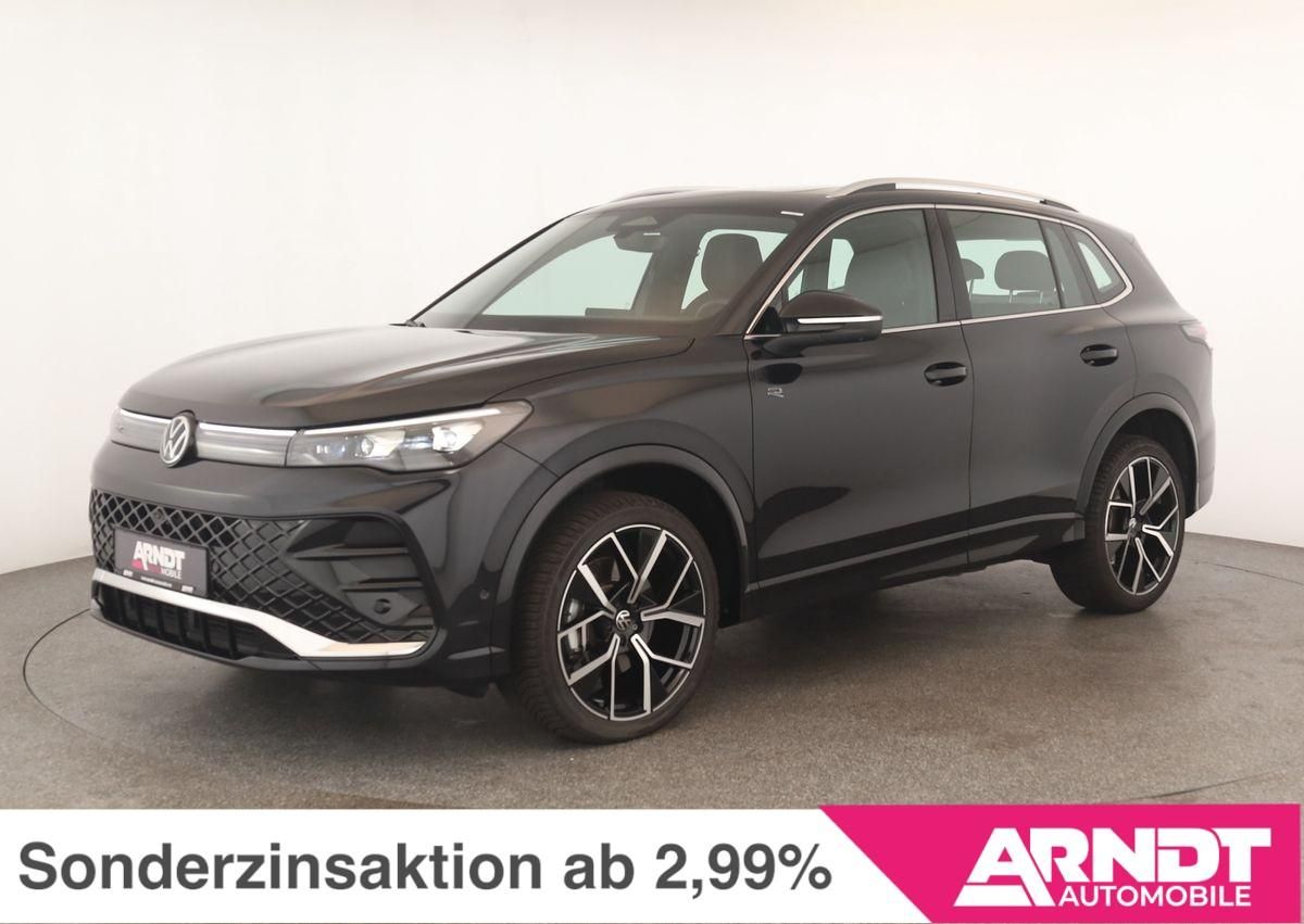 Volkswagen Tiguan 2.0 TDI 4M DSG R-Line Leder Pano Navi 360