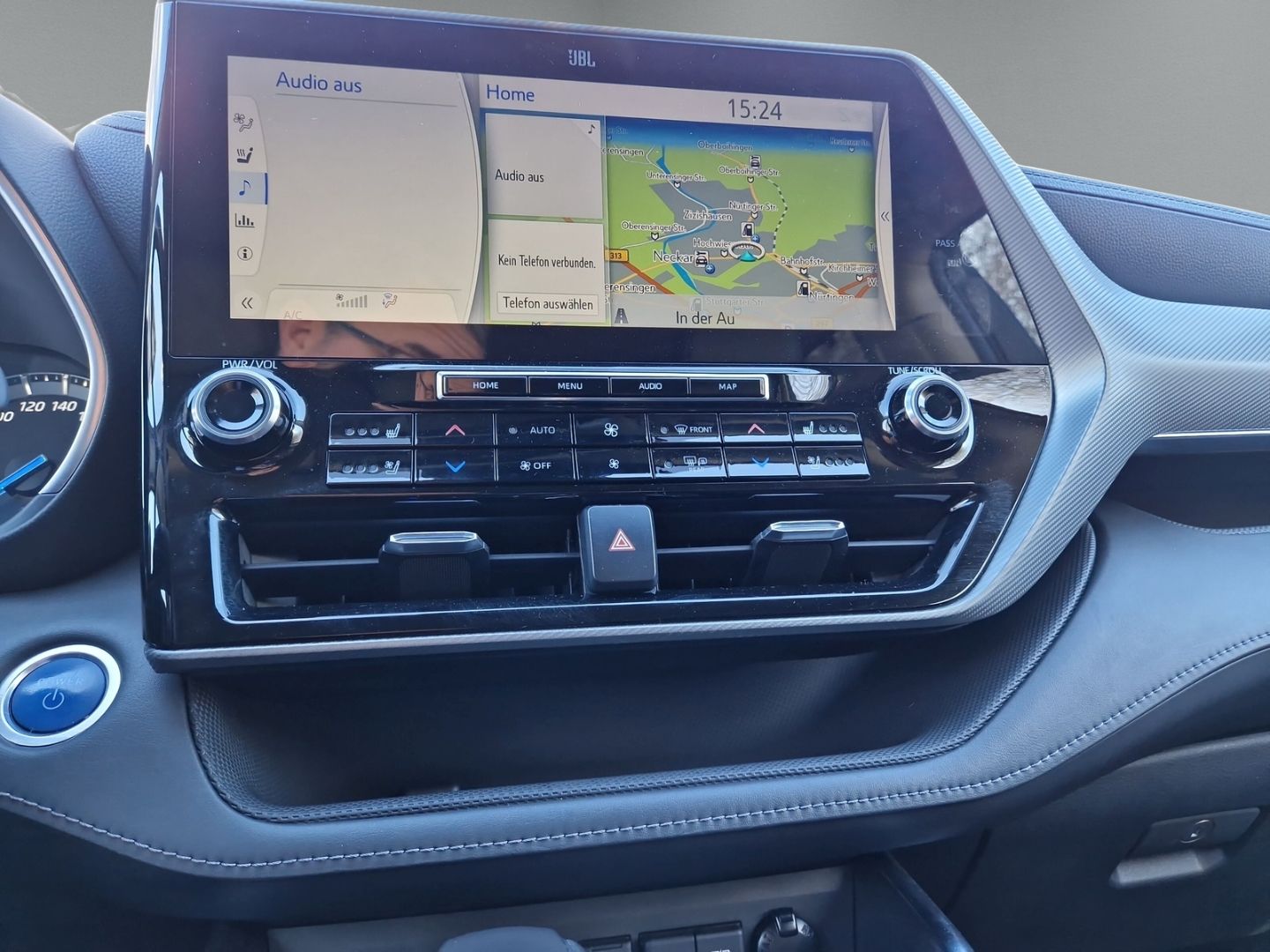 Toyota Highlander 2.5 Hybrid Luxury 7-Sitzer HUD Navi M