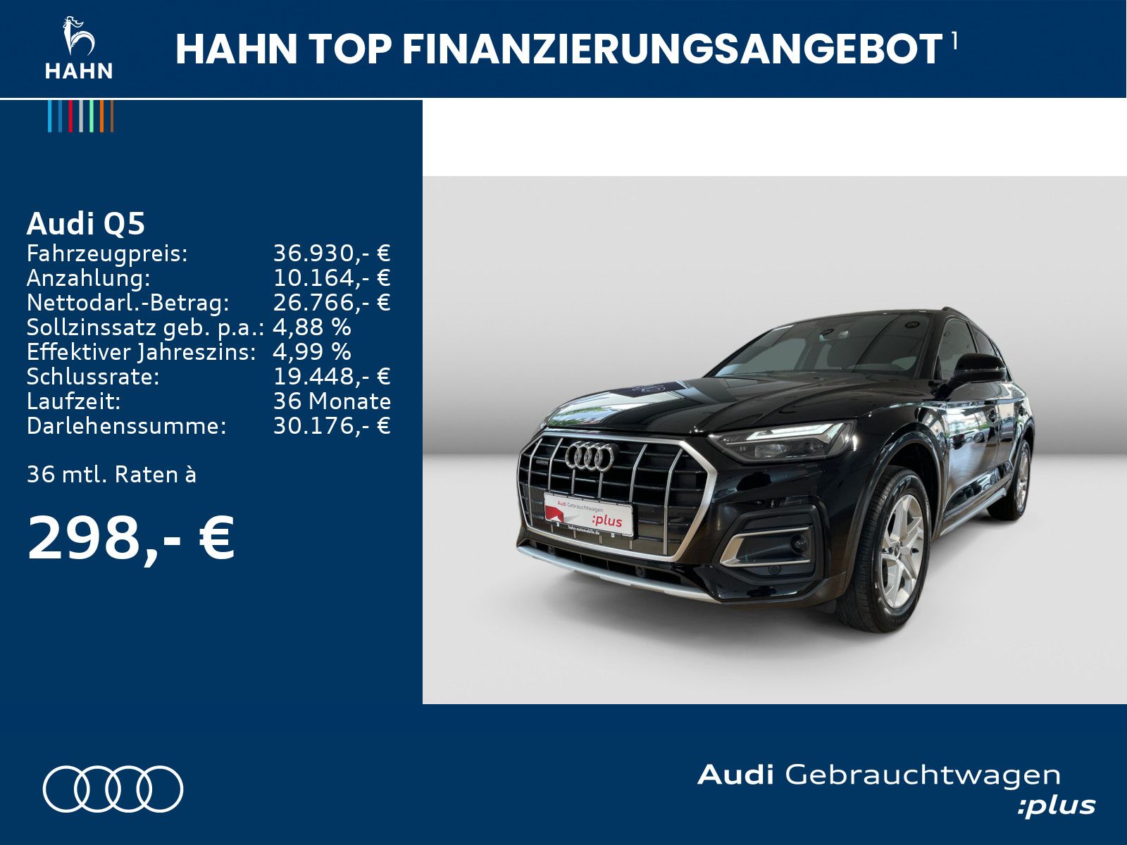 Audi Q5 40 TFSI quattro S-trc advanced - Samsaru's Car Outlet