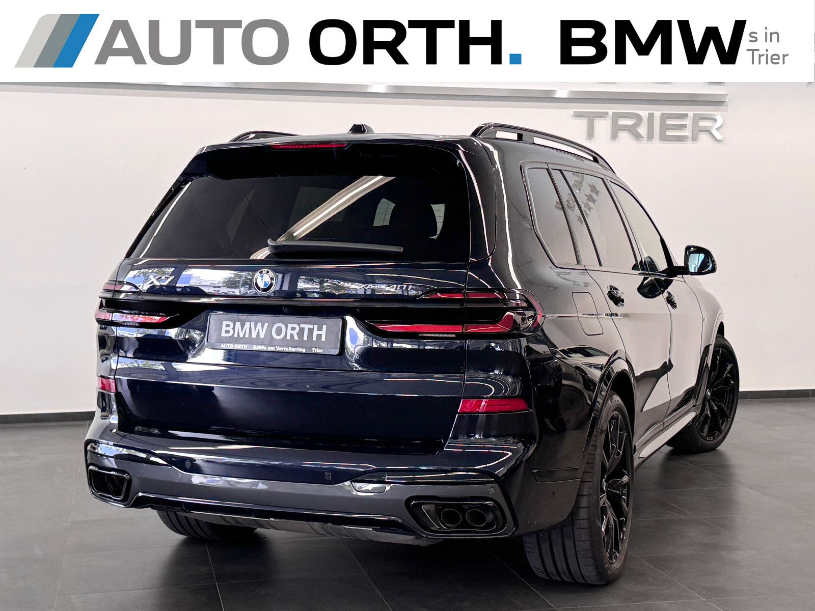 BMW X7 xDrive40i M-SPORTPAKET-PRO **VOLL**