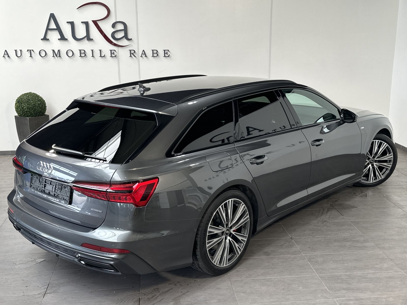Audi A6 Avant 55 TFSI e Qu S-Line NAV+MATRIX+AHK+20ZO