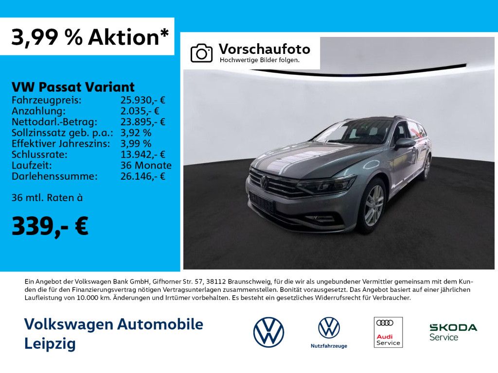 Volkswagen Passat Variant 2.0 TDI Business - Samsaru's Car Outlet