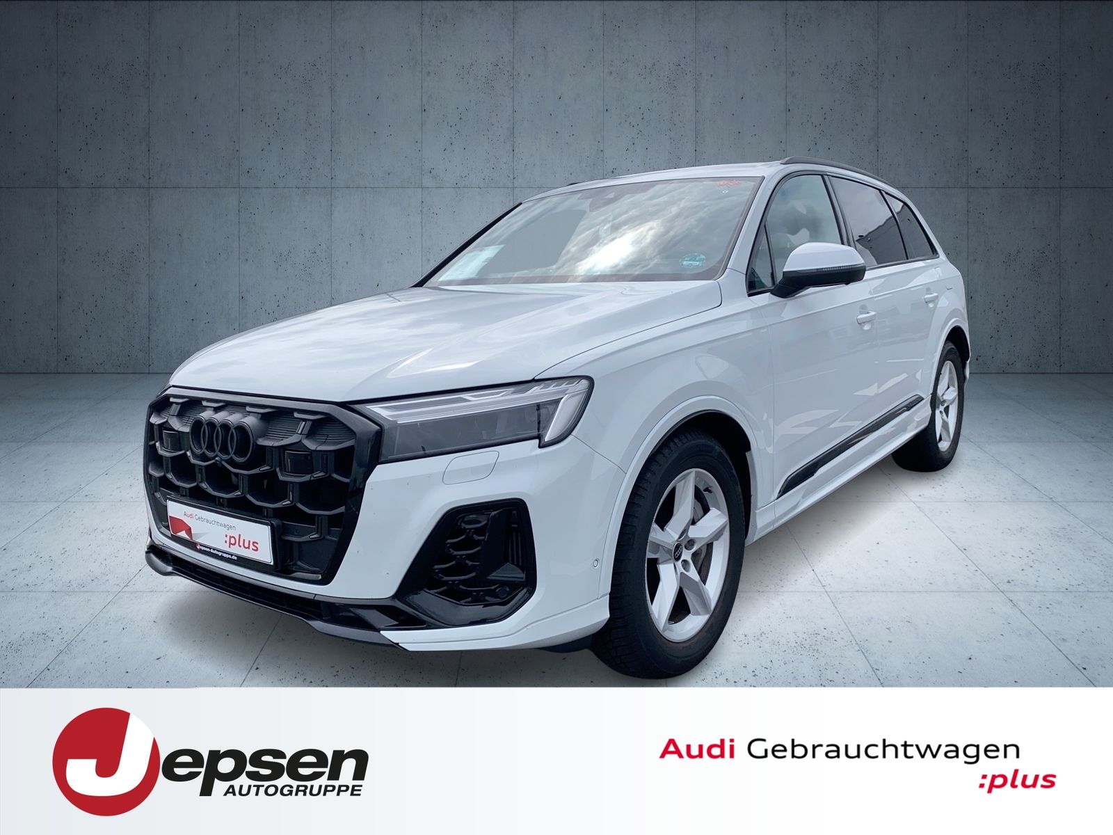 Audi Q7 SUV 55 TFSI e S line qu. tiptr. Luft HUD AHK
