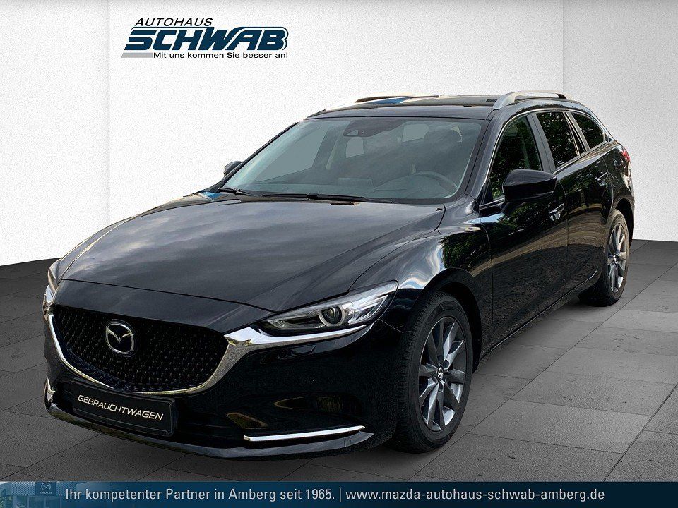 Mazda 6 kombi 2.0L SKYACTIV G 165ps 6AT FWD CENTER-LIN