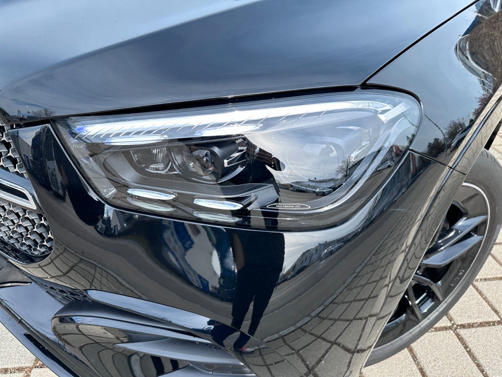 Mercedes-Benz GLE 450d 4M Coupe AMG DISTR|HUD|PANO|BURM|AHK|