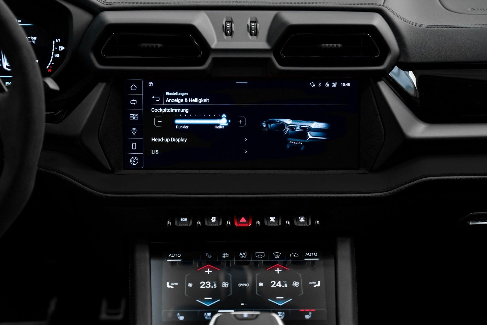 Lamborghini Urus 4.0 V8 PHEV SE 2025 BLACK - Samsaru's Car Outlet