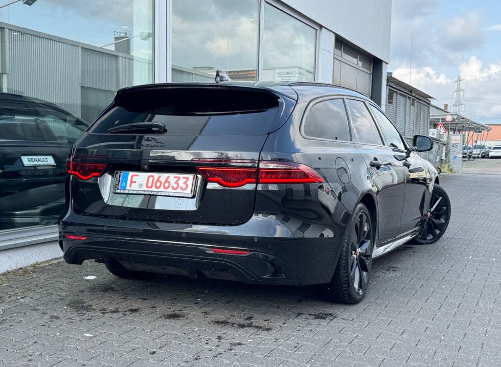 Jaguar XF Sportbrake R-Dynamic Black AWD Pano/Meridian