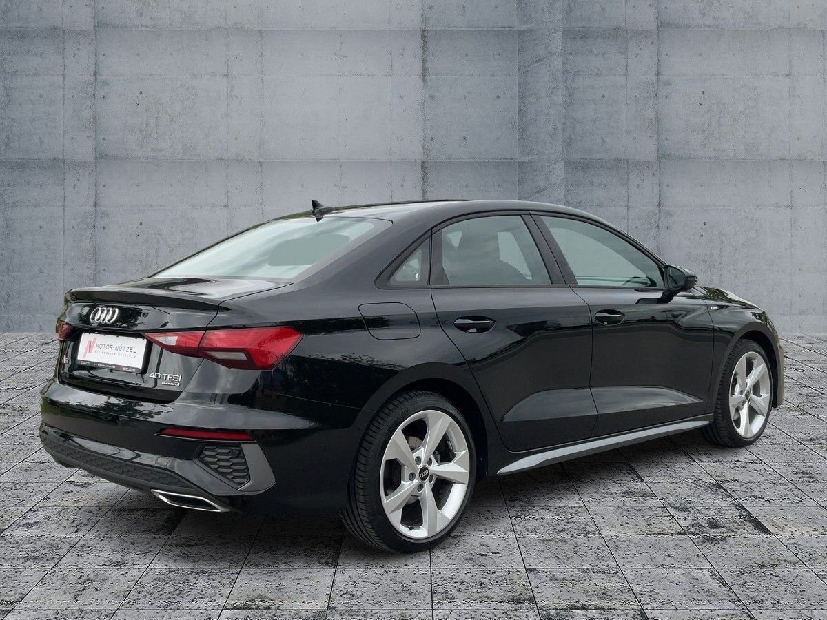 Audi A3 Limousine 40 TFSI S-TR QU S-LINE - Samsaru's Car Outlet