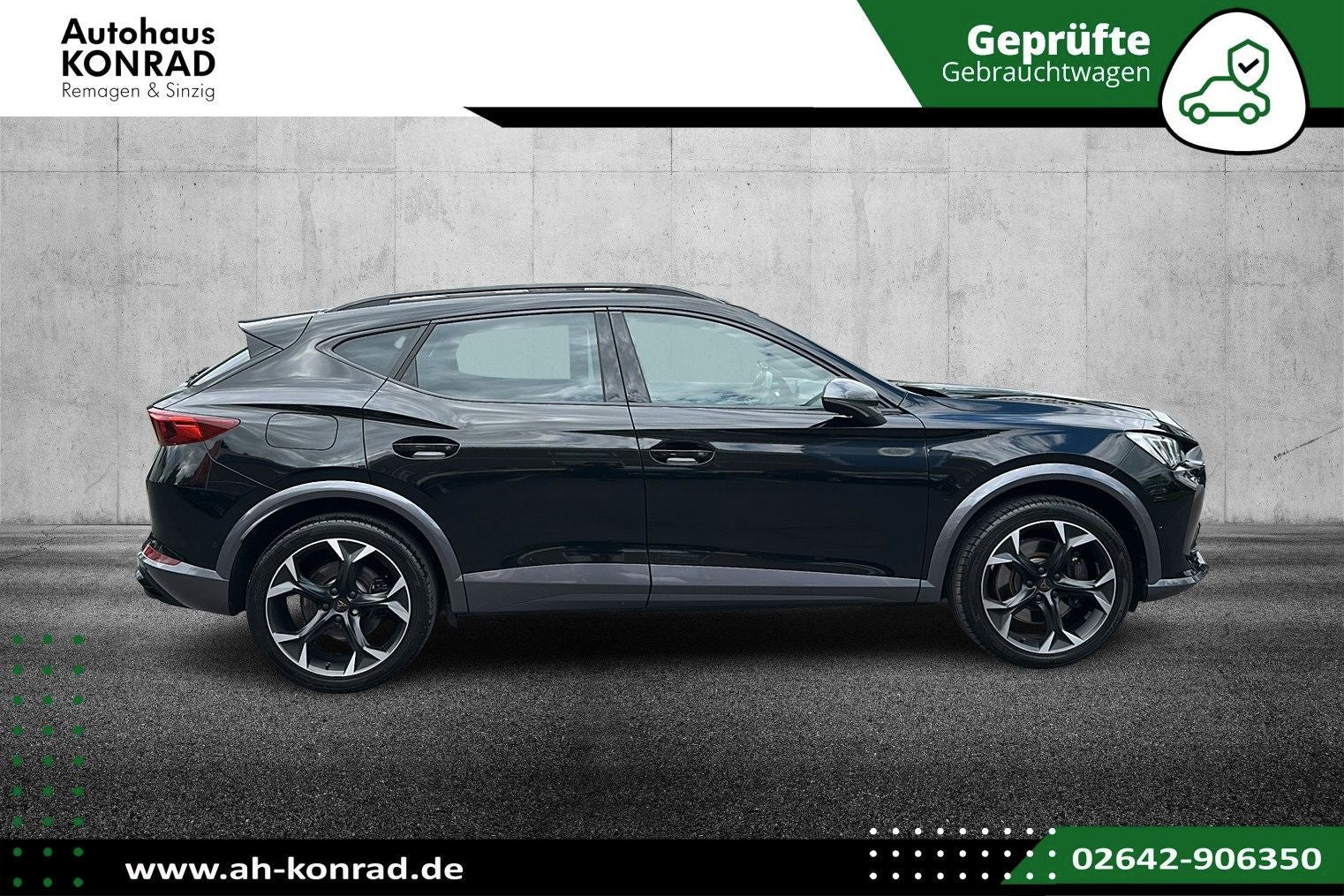 Cupra Formentor VZ 310PS 4Drive - Samsaru's Car Outlet