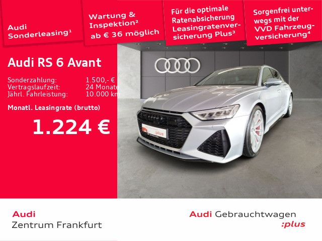 Audi RS6 Avant TFSI quattro LED VC HuD PANO