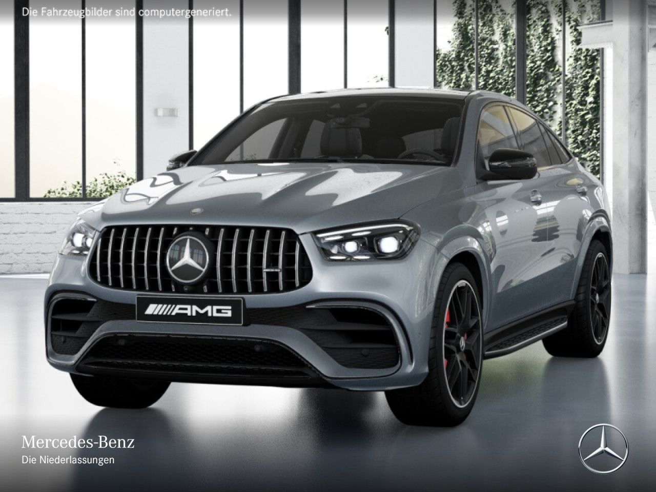 Mercedes-Benz GLE 63 S Coupé 4M NIGHT+PANO+360+AHK+MULTIBEAM