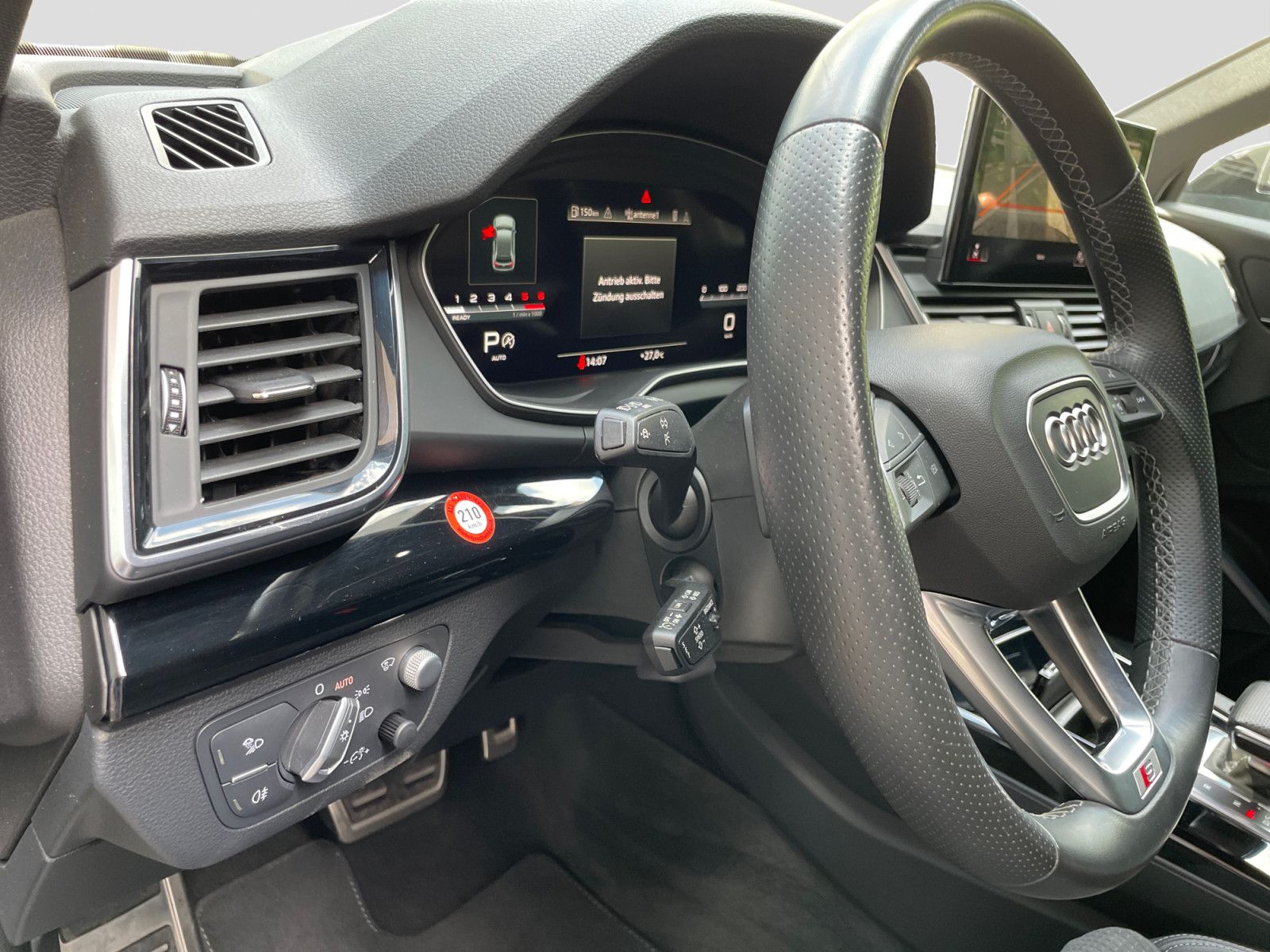 Audi Q5 40TDI quattro S-trc S-line HUD AHK CAM Virtua