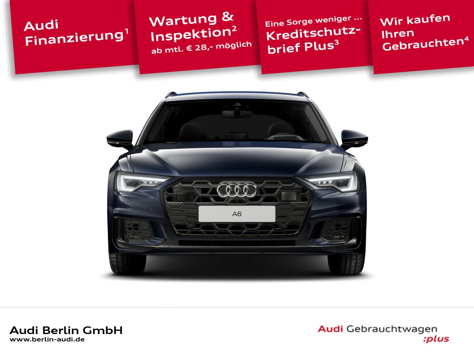 Audi A6 Avant Design S line 40 TDI S tronic
