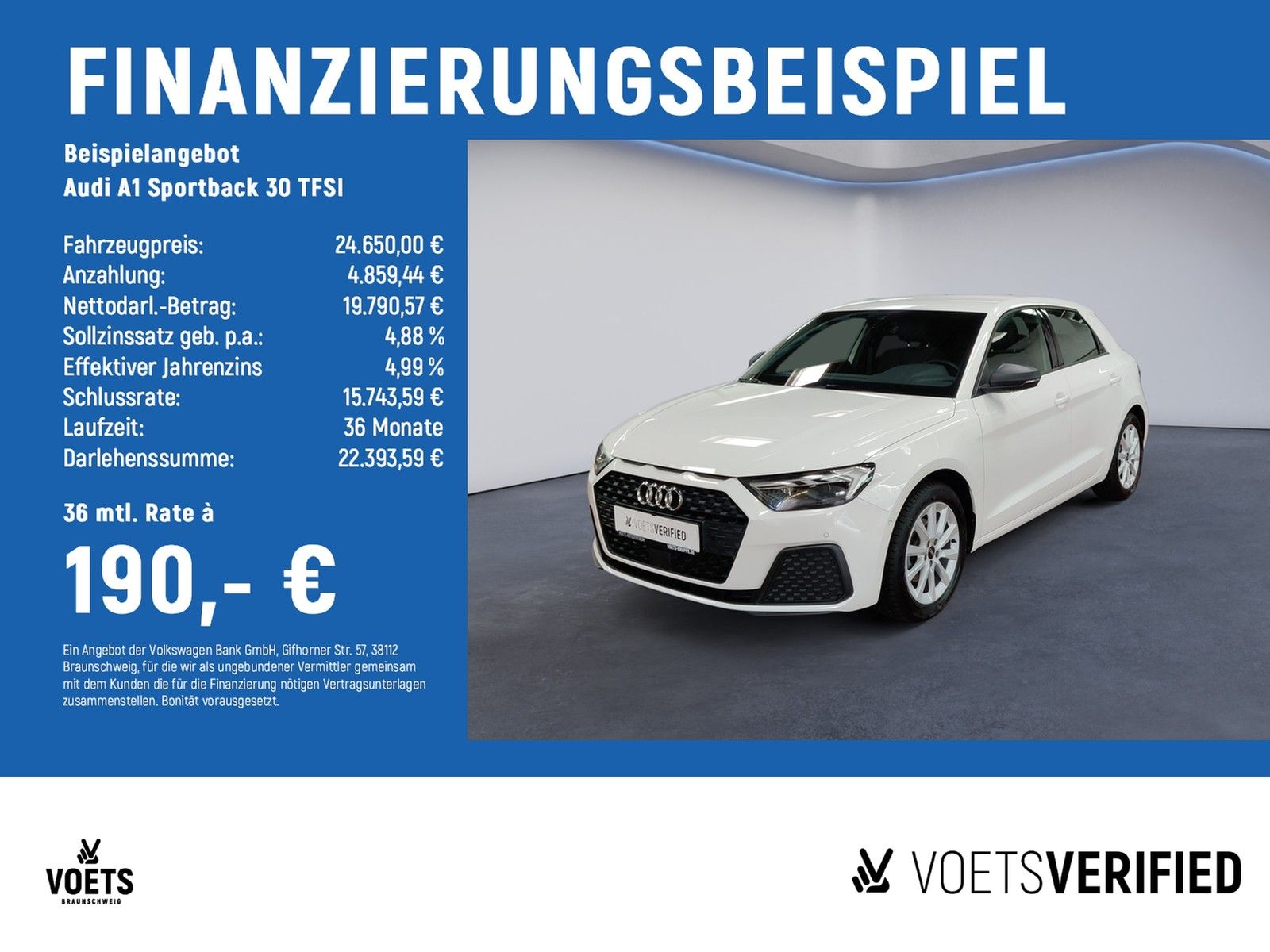 Audi A1 Sportback 30 TFSI - Samsaru's Car Outlet