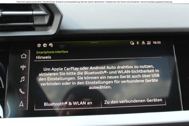 Audi A3 Sportback 40 TFSI e S tronic advanced LED Nav