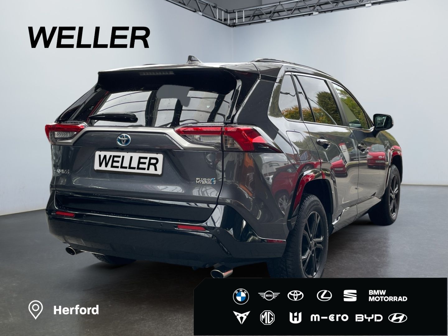 Toyota RAV 4 Plug-in-Hybrid Technik-Paket *HUD*Navi*LED