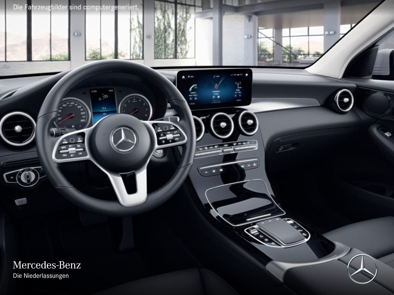 Mercedes-Benz GLC 200 d 4M - Samsaru's Car Outlet