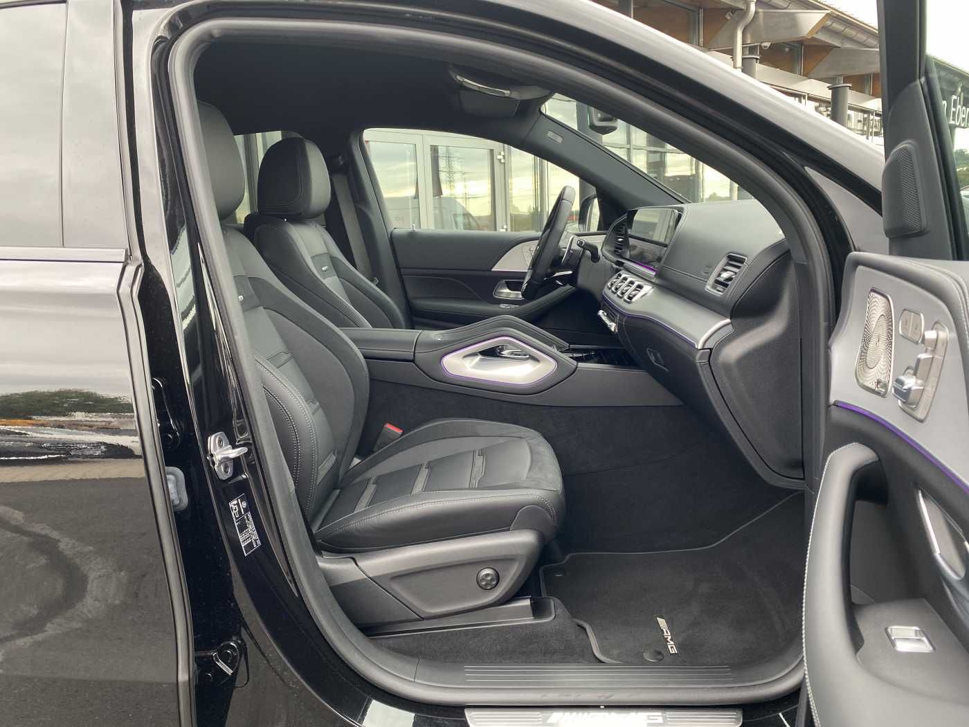 Mercedes-Benz GLE 63 AMG Coupé Burmester+Distr+ AHK+Memory+Air