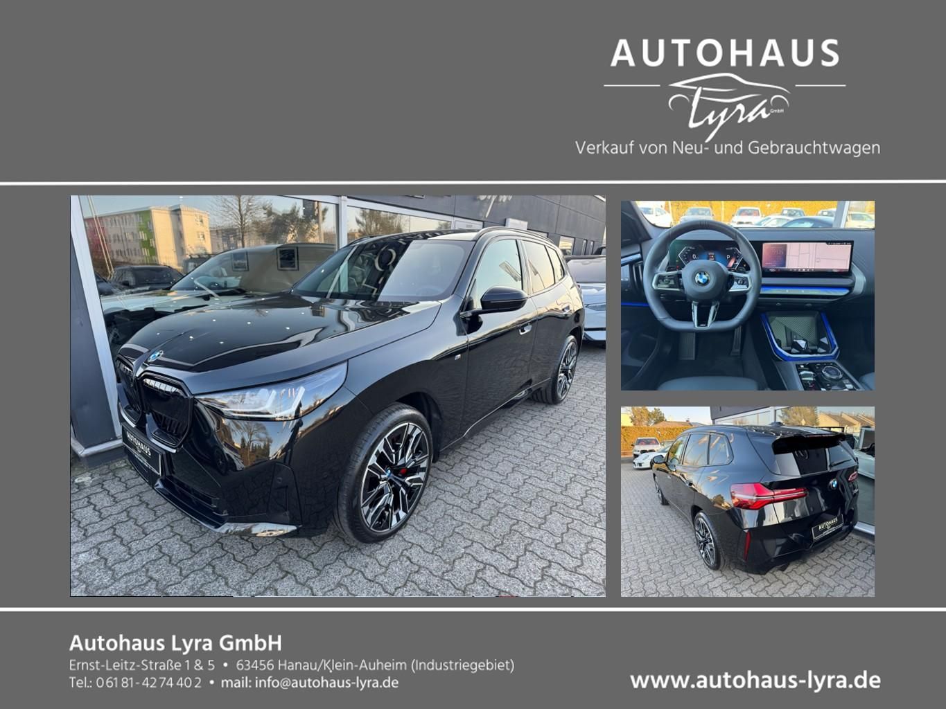 BMW X3 40 d xDrive M Sport Pro*LED*PANO*360°KAM*H&K