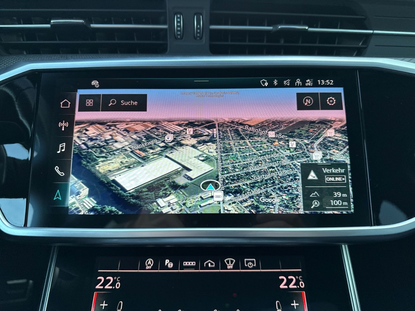 Audi RS6 Avant 4.0 TFSI quattro Luftfederung  Niveau