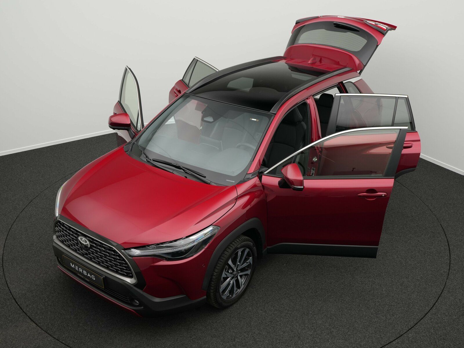 Toyota Corolla Cross 2.0 Hybrid Lounge FWD