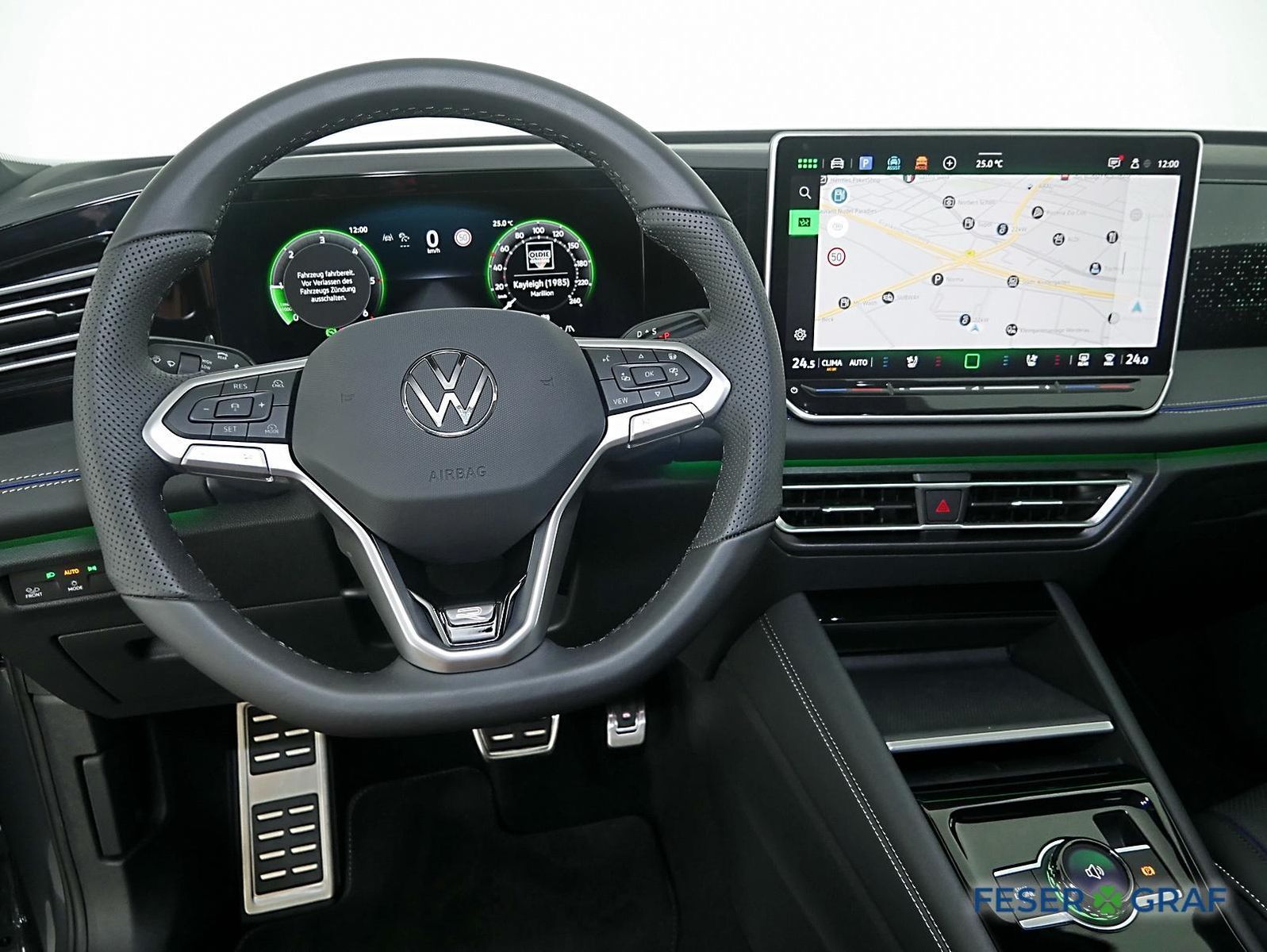 Volkswagen Tiguan 2.0TDI R-Line 4x4 DSG BlackStyle AHK Lede