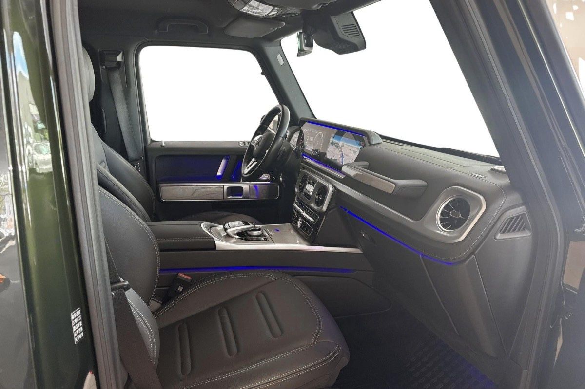 Mercedes-Benz G 400d 4 Matic - Samsaru's Car Outlet