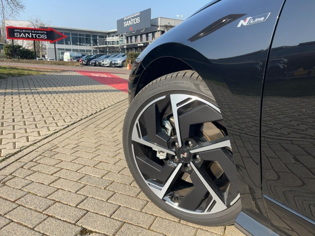 Hyundai IONIQ 6 EV325 4WD MY26 N-Line X Head Up Display