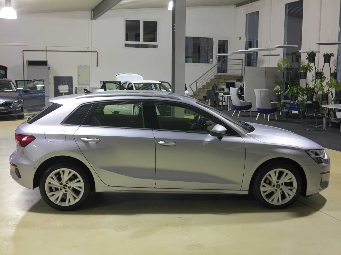 Audi A3 35 TDI2.0 SCR Sportback S tronic advanced Nav