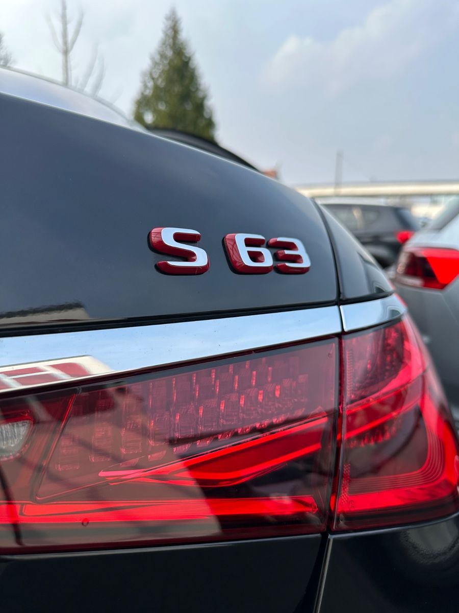 Mercedes-Benz S63 AMG e 4Matic+ - Samsaru's Car Outlet