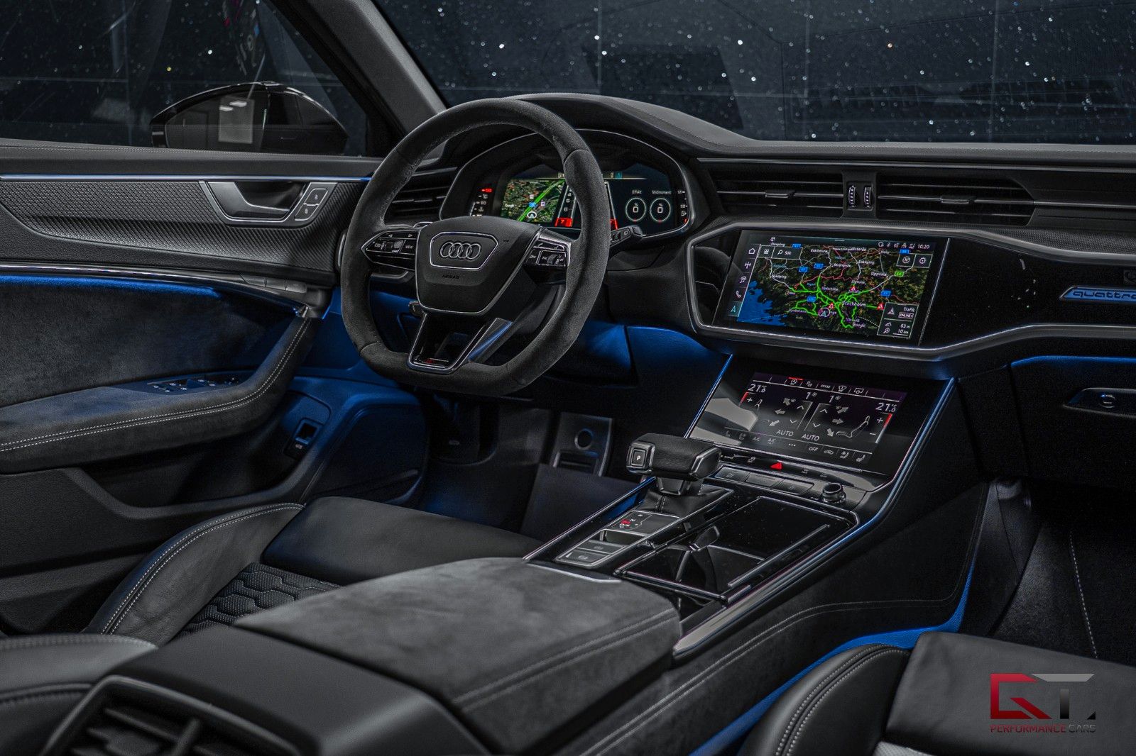 Audi RS6 PERFORMANCE RS-Design+ HD Pano HuD SoftClose