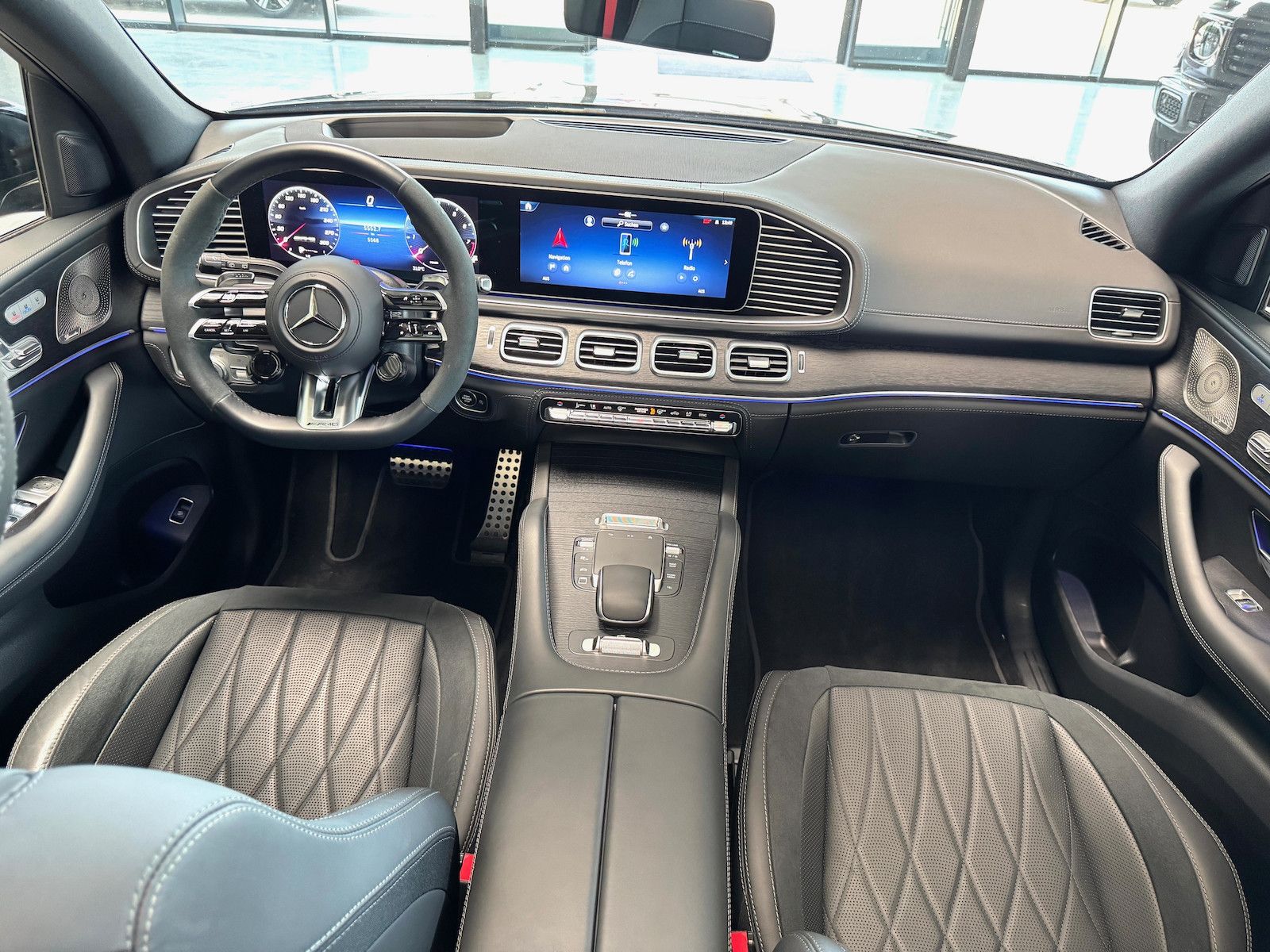 Mercedes-Benz GLE 63 S AMG 4M+ Night AIRMATIC 360° K Pano KEYL
