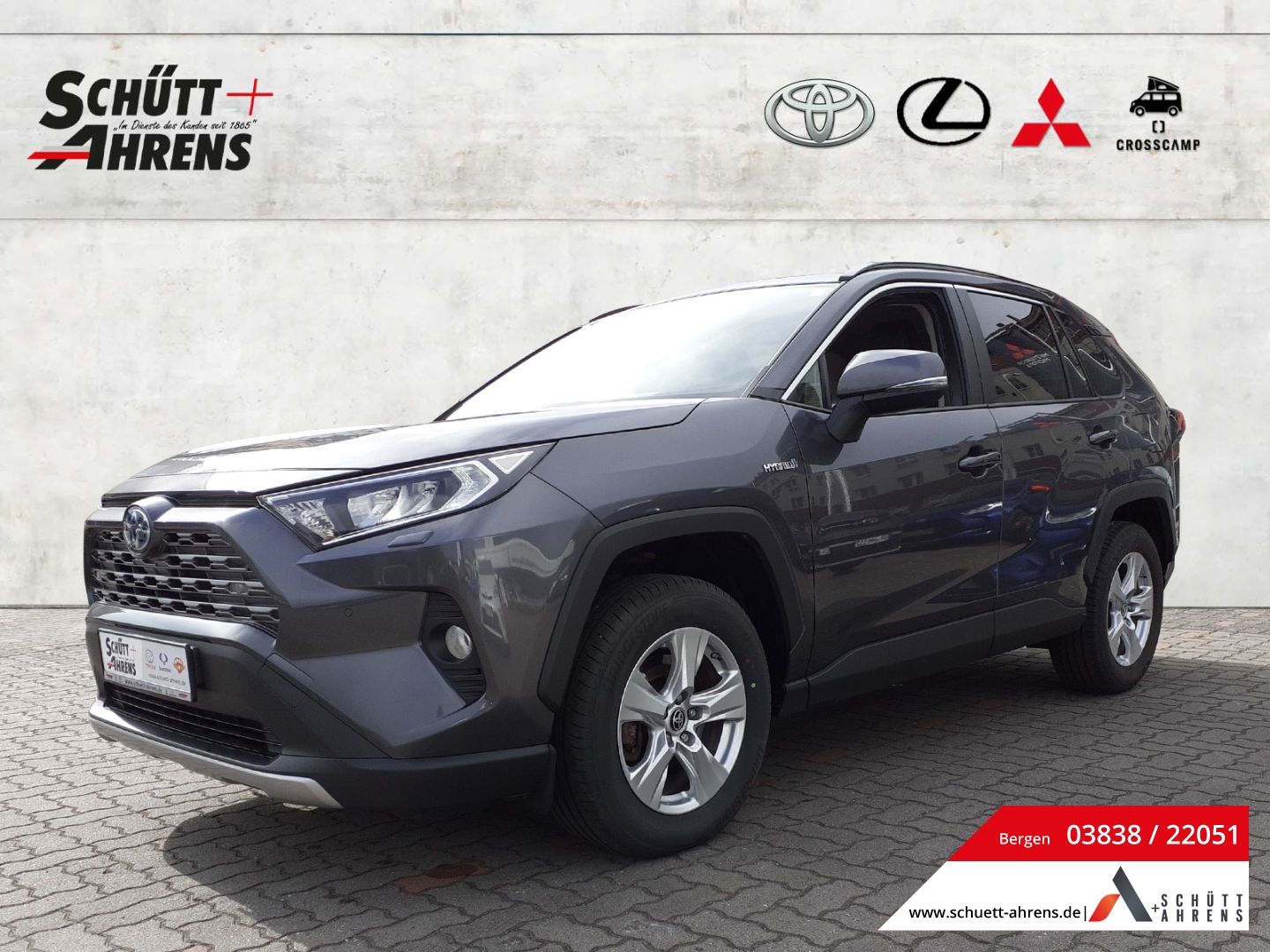 Toyota RAV 4 H3 Business AWD - Samsaru's Car Outlet