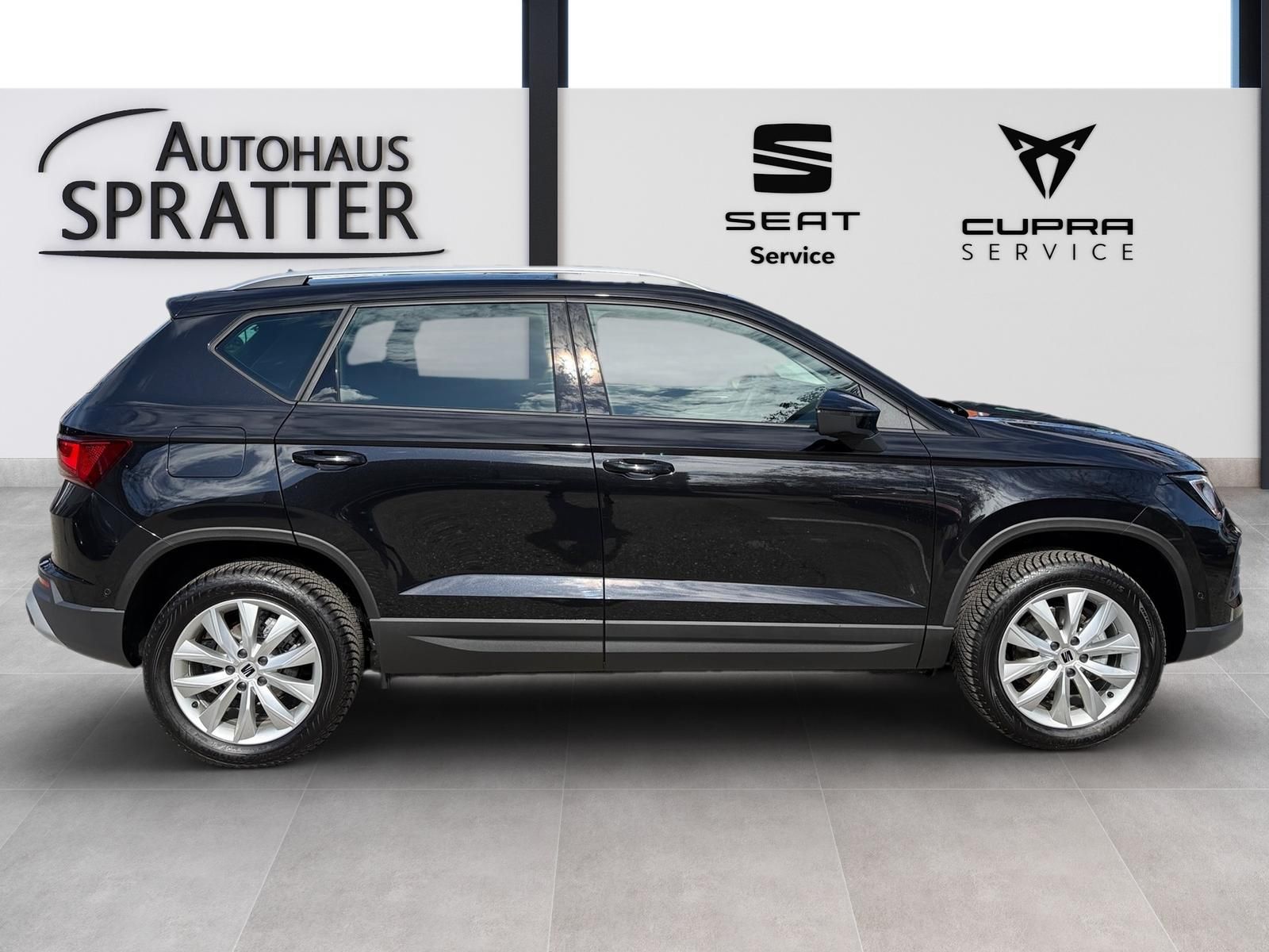 Seat Ateca 1.5 TSI ACT DSG NAVI AHK ACC LED Kamera