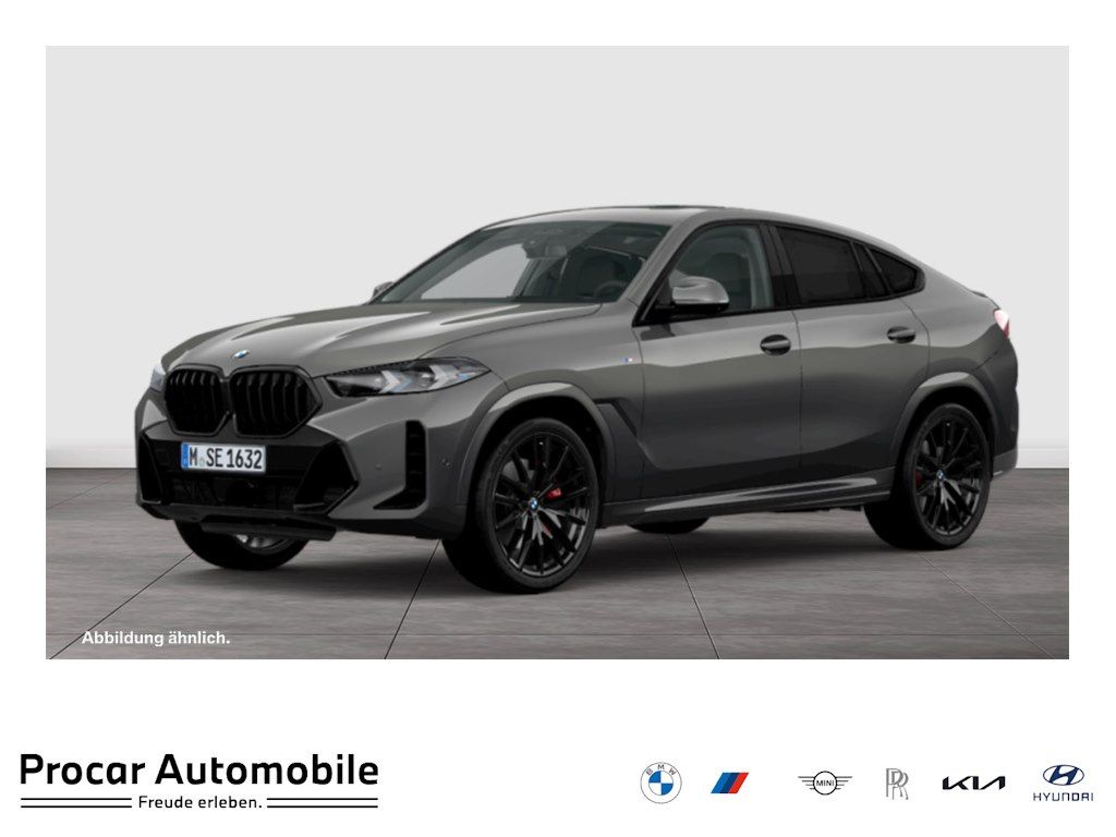 BMW X6 xDrive30d M Sport PANO HUD ACC AHK RFK NAVI L