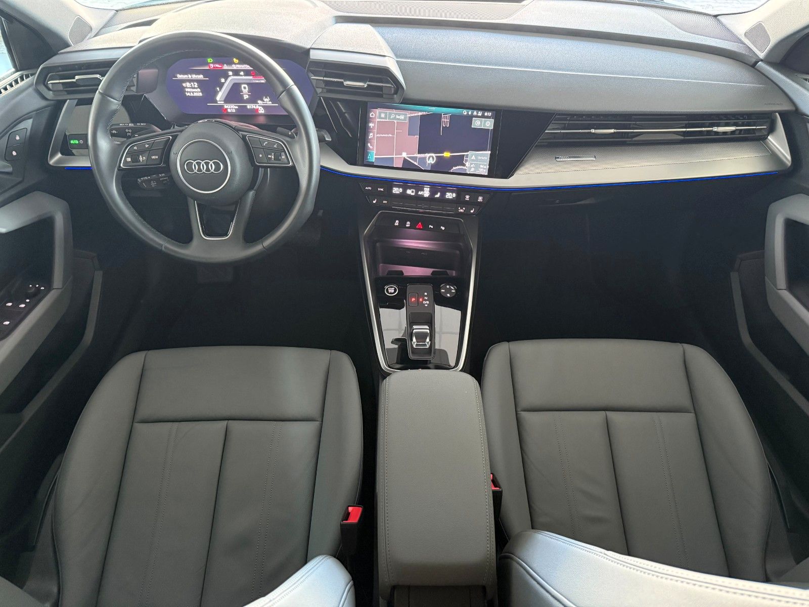 Audi A3 Limousine /Leder/Virtual/S-Tronic/LED/1.Hand