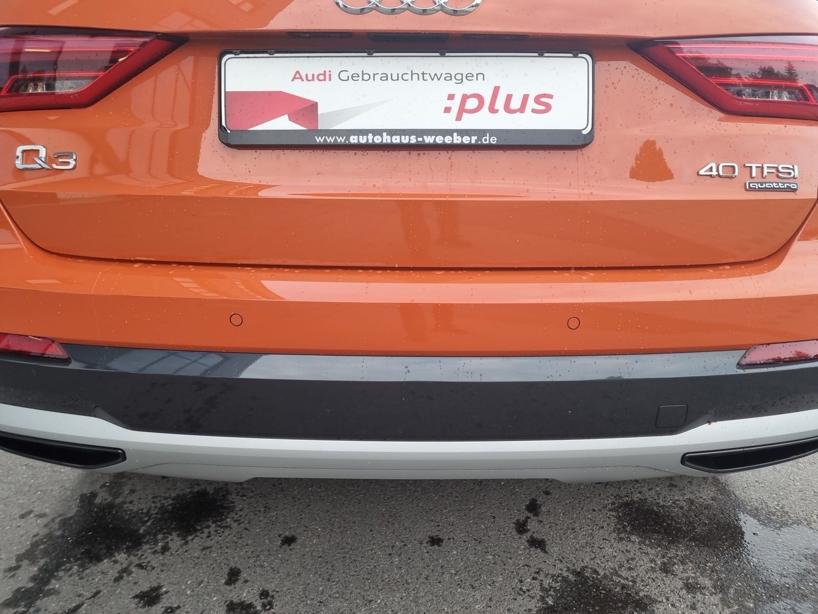 Audi Q3 advanced - Samsaru's Car Outlet