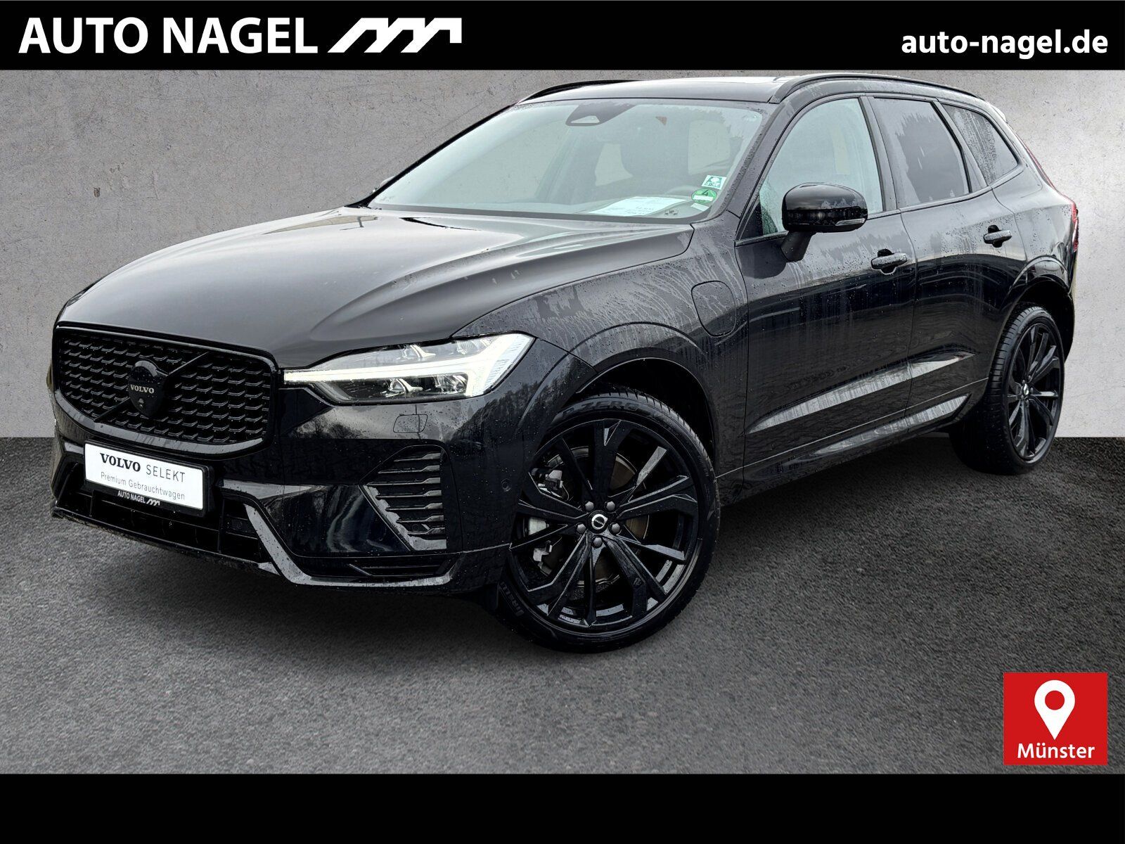 Volvo XC60 T6 Ultra Black Edition PANO AHK