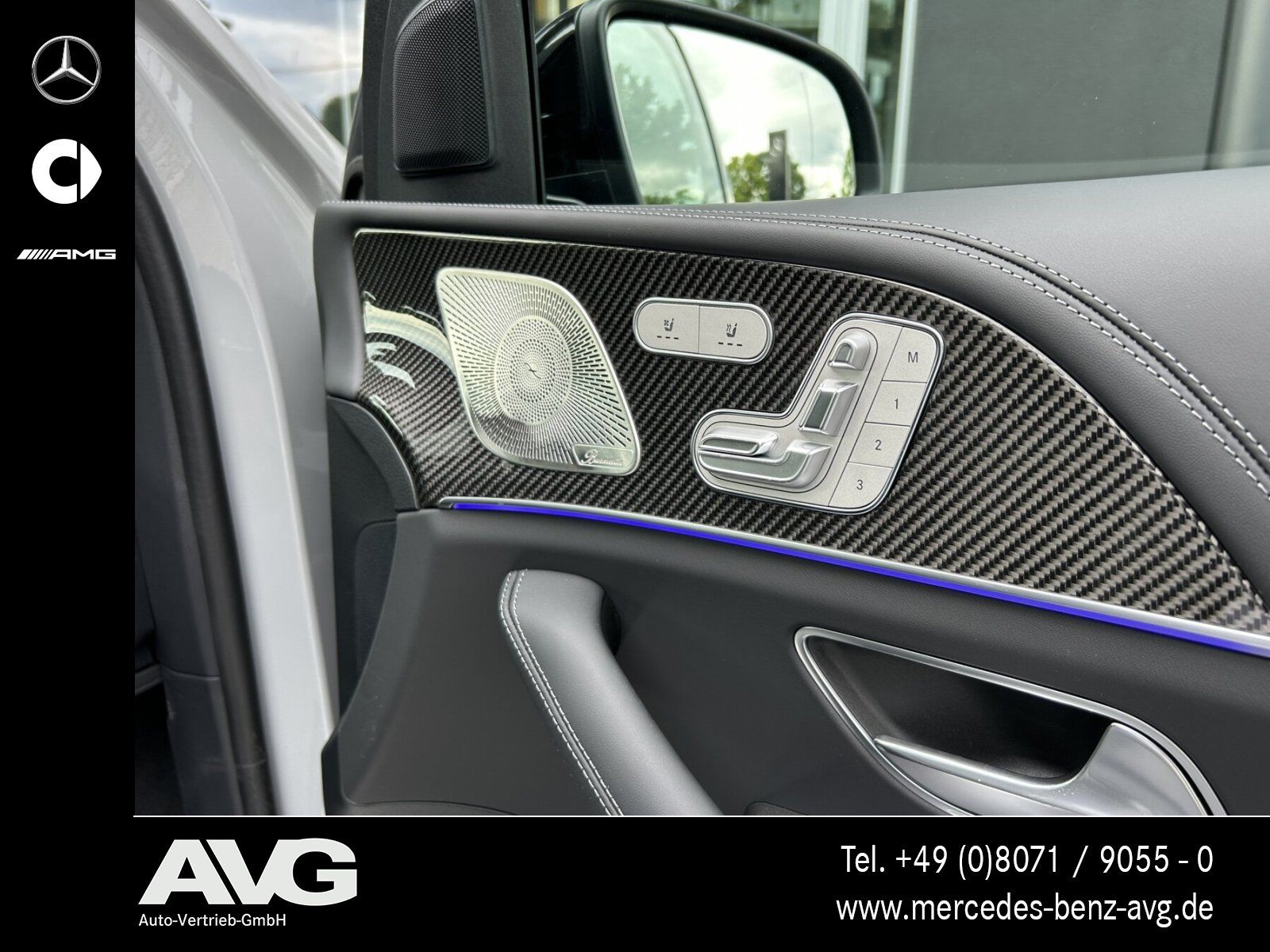Mercedes-Benz GLE 63 S 4MATIC+ Pano Multi LED Burmester®  360°