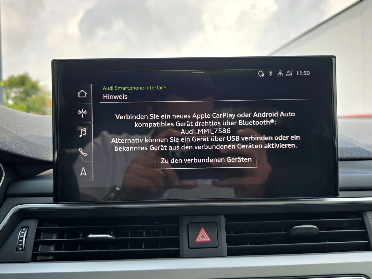 Audi A5 40 TDI qua S-Line STNDHZ B&O AHK PANO 360°MAT