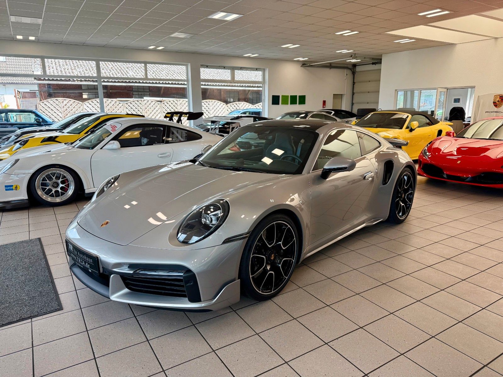 Porsche 911 992 Turbo S LIFT/SportDesign/Glasdach/ACC