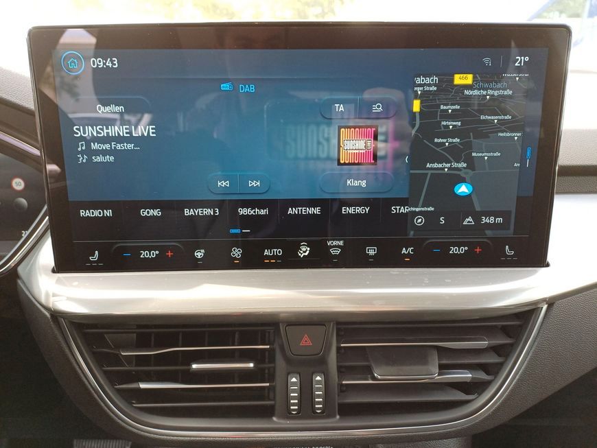 Ford Focus 1.0 EcoBoost Hybrid Aut. TITANIUM X 114 kW
