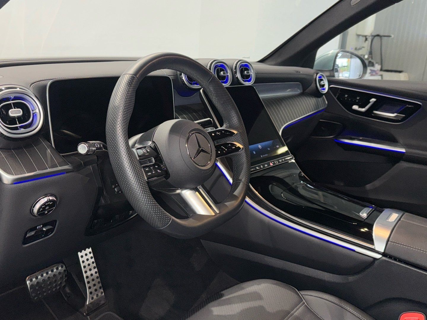 Mercedes-Benz GLC 400 e 4M AMG Panorama Multikontursitze AHK