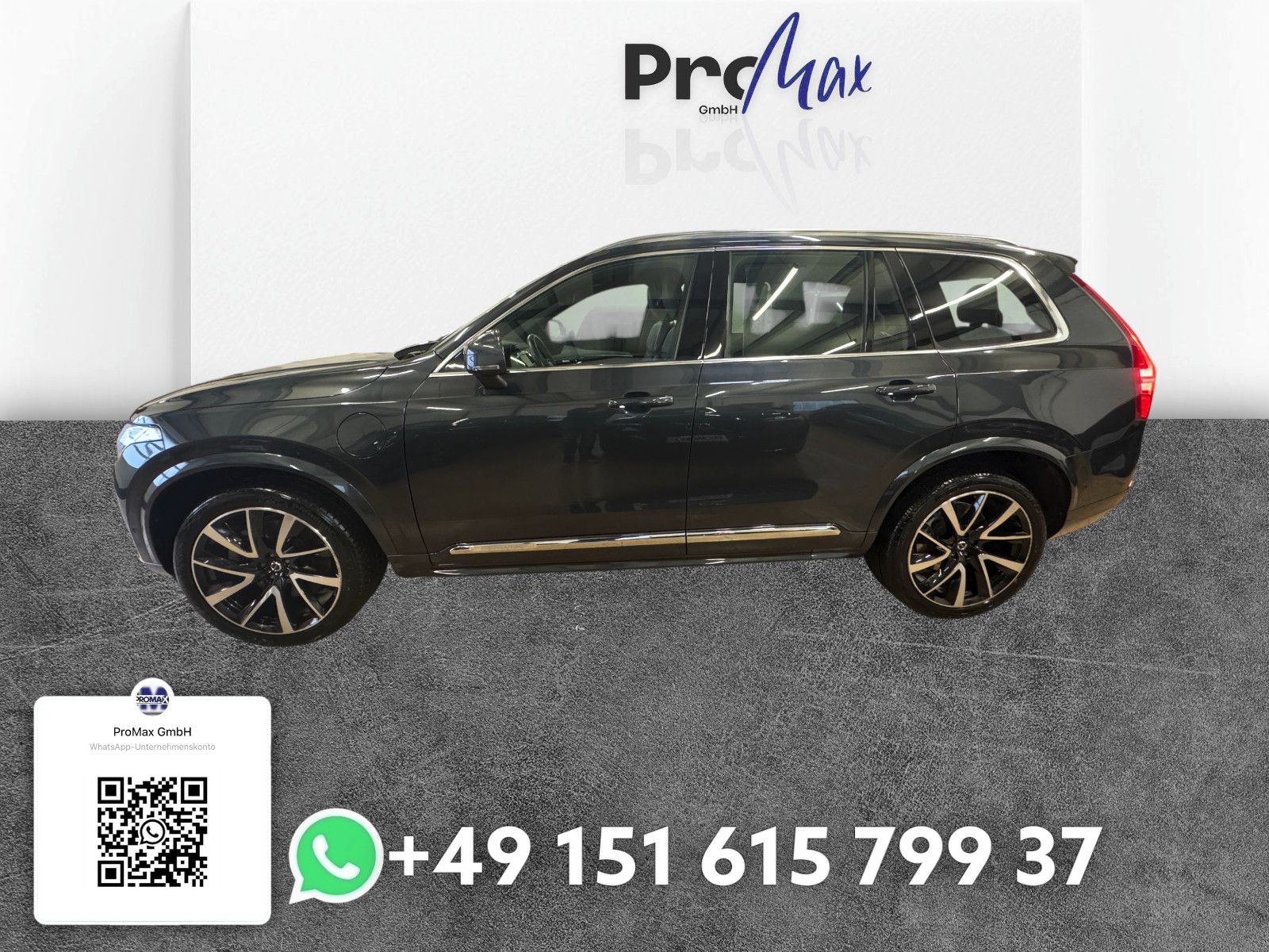 Volvo XC90 T8 AWD Inscription Expr. Pano HUD AHK FourC